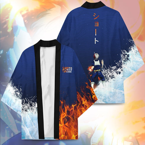 Shoto Hot Cold Kimono
